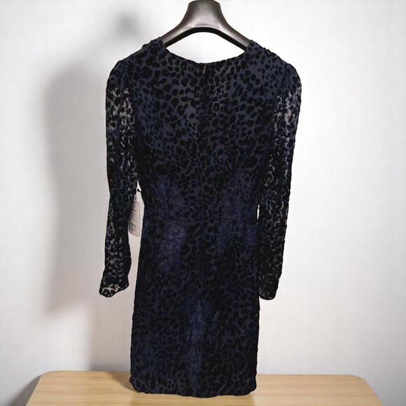 NWT Fame and Partners The Altaire Dress Navy - Picture 3 of 5
